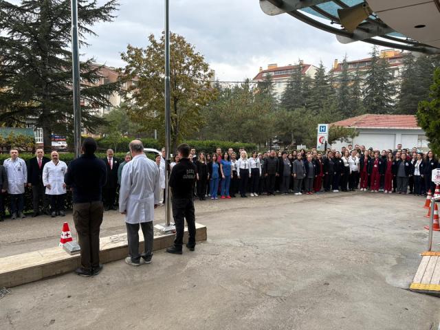 10 Kasım Atatürk’ü Anma Töreni