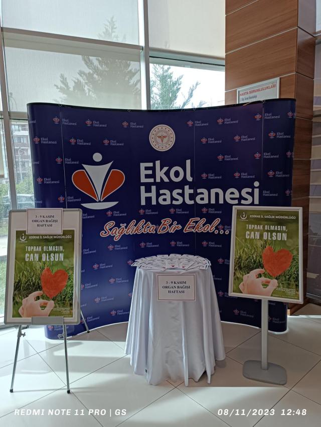 3-9 Kasım Organ Bağışı Haftası