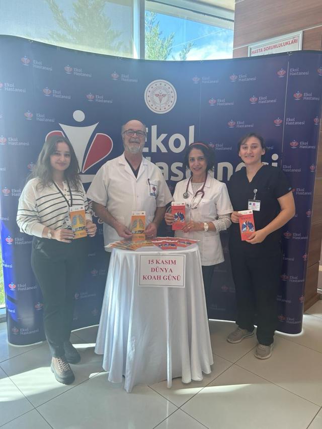 15 Kasım Dünya KOAH Günü