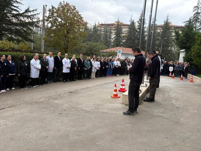 10 Kasım Atatürk’ü Anma Töreni