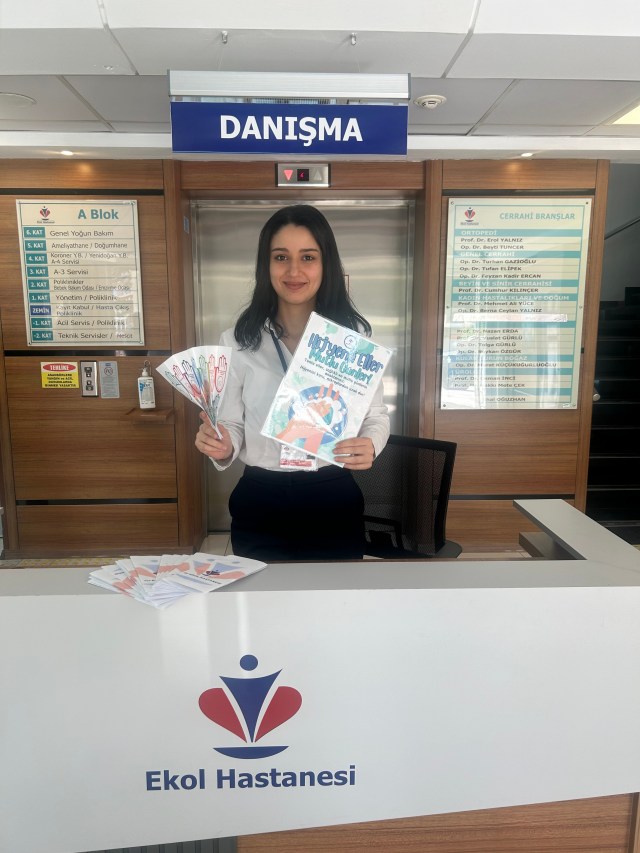 15 EKİM DÜNYA EL YIKAMA GÜNÜ