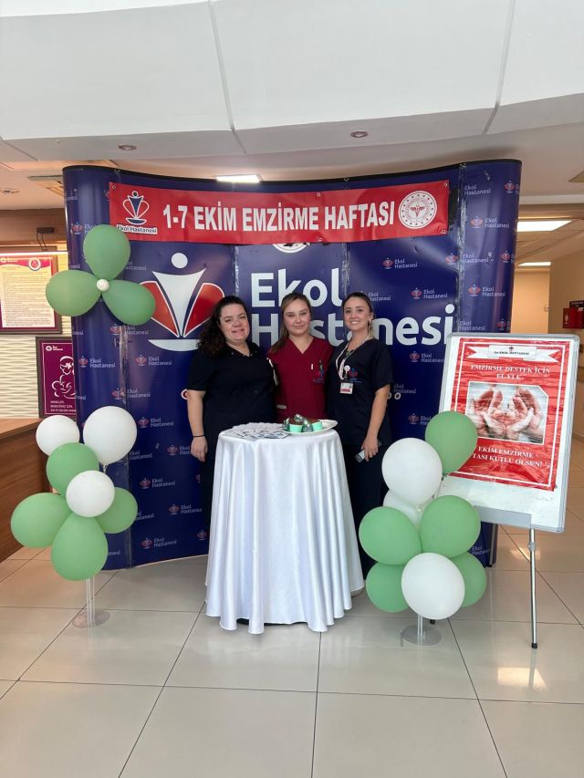 1-7 Ekim Emzirme Haftası Hastanemizde Kutlandı!