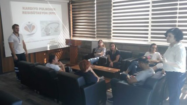 Kardio Pulmoner Resüsitasyon Eğitimi