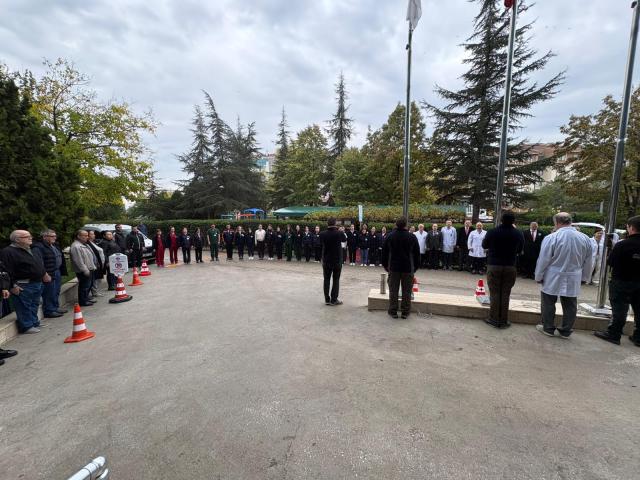 10 Kasım Atatürk’ü Anma Töreni