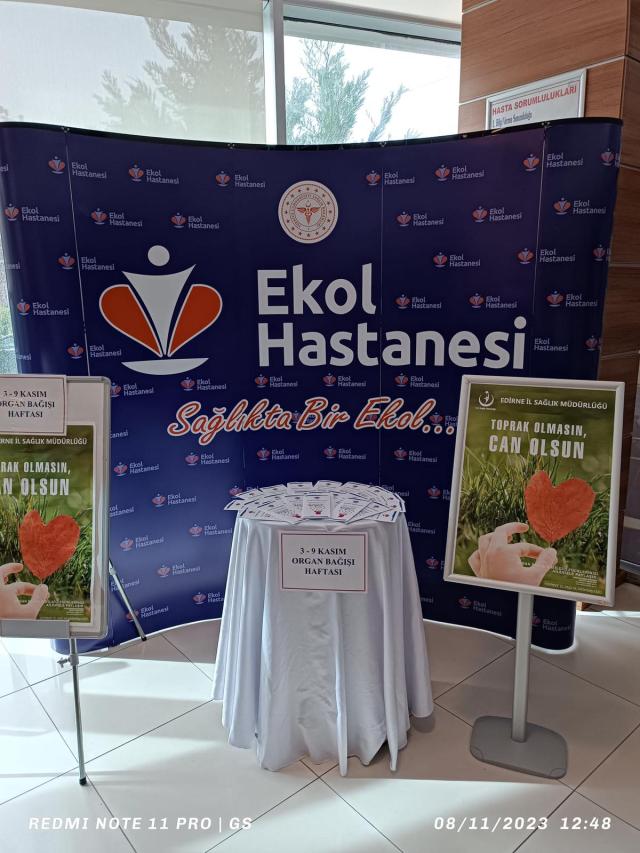 3-9 Kasım Organ Bağışı Haftası