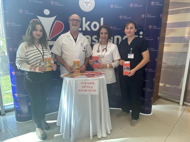 15 Kasım Dünya KOAH Günü