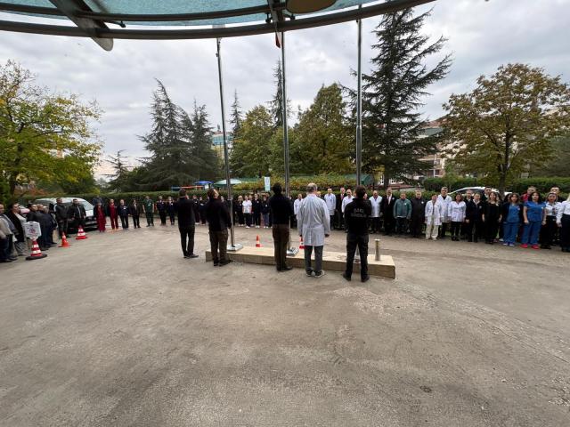 10 Kasım Atatürk’ü Anma Töreni
